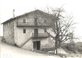 Caserío de la familia Barrenechea. Barrio Arteta.