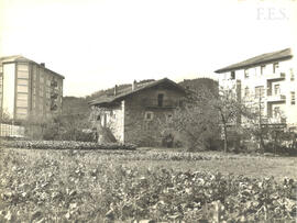 Caserío de Torre Unkina sito en el barrio de Usansolo. Barrio Usansolo