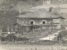 Caserío de Gumers y Eugenio. Barrio Arteta