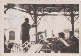 Banda de Música en Kiosko