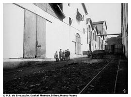 La Cantábrica fabrikako barrualdea, 1890. urtean