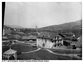Entorno de la fábrica La Dinamita en el año 1880