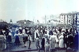 Santa Barbara eguneko euskal erromeria. 1920. urtea