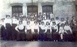 Kartutxera korua 1920. urtean