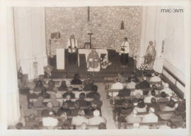 Altar de la Capilla antes del año 1970