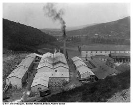 Dinamita-ren ikuspegi panoramikoa 1890. urtean