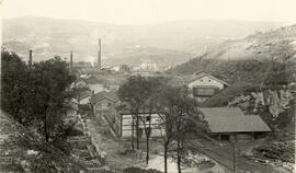 Antzokiaren eraikina La Dinamita fabrikaren barruan kokatua. 1920. urtean