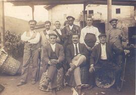 San Inazio eguna. 1920. urtean  Festividad de San Ignacio. Año 1920