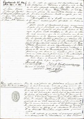 1882ko martxoaren 28ko ohiko bilkuraren akta