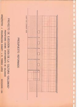 CONSTRUCCION CASA CULTURA TORREZABAL KULTUR ETXEA. ARQUITECTOS JUAN VIDAURRAZAGA ZUGASTI Y JOSÉ R...