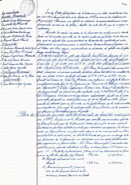 Udalbatzak 1977ko urtarrilaren 4an egindako ohiko bilkuraren akta