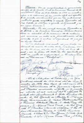 Acta de la sesión extraordinaria de la corporación municipal plenaria correspondiente al día 12 d...