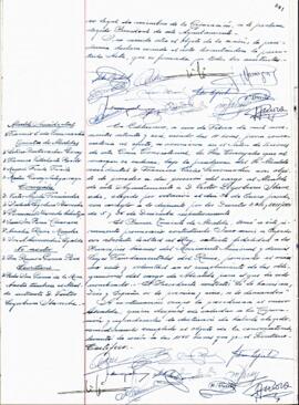 Acta de la sesión extraordinaria de la corporación municipal plenaria correspondiente al día 1 de...