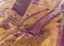 Vista panorámica del río Ibaizabal