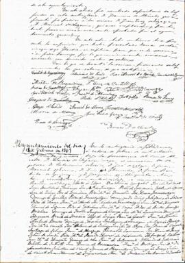 1869ko otsailaren 14ko ohiko bilkuraren akta