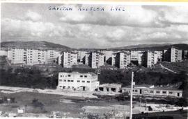 Fotografía panorámica del grupo Capitán Aldecoa