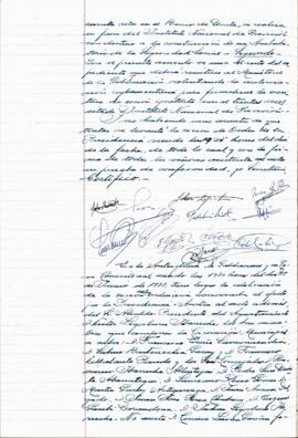 Acta de la sesión extraordinaria de la corporación municipal plenaria correspondiente al día 25 d...