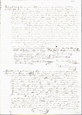 Acta de la sesión ordinaria correspondiente al día 11 de marzo de 1874