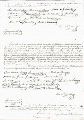 1862ko urtarrilaren 26ko ohiko bilkuraren akta