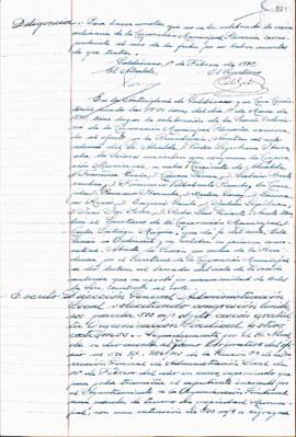 Udabaltzak 1972ko martxoaren 1eko osoko bilkuraren ohiko bilkuraren akta