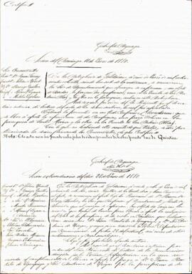 Acta de la sesión extraordinaria correspondiente al día 28 de enero de 1880