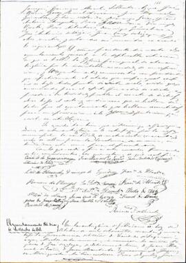 1869ko urriaren 10eko ohiko bilkuraren akta