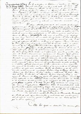 1867ko maiatzaren 21eko ohiko bilkuraren akta
