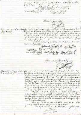 1883ko ekainaren 1eko ohiko bilkuraren akta