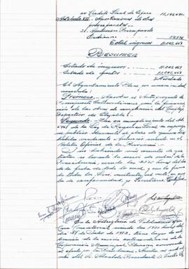 Acta de la sesión extraordinaria de la corporación municipal plenaria correspondiente al día 27 d...