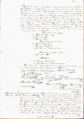 1875eko urtarrilaren 11ko ohiko bilkuraren akta