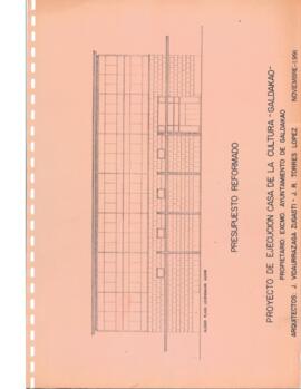 CONSTRUCCIÓN CASA CULTURA TORREZABAL KULTUR ETXEA: ARQUITECTOS JUAN VIDAURRAZAGA ZUGASTI Y JOSÉ R...