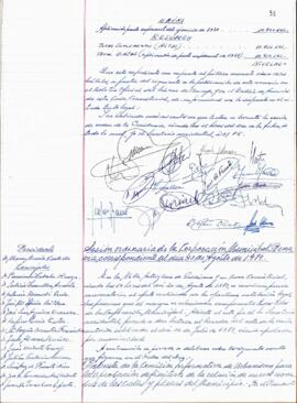 Udalbatzak 1979ko abuztuaren 30ean egindako ohiko bilkuraren akta