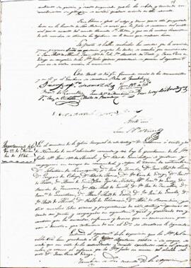 1846ko azaroaren 22ko ohiko bilkuraren akta