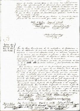 1883ko azaroaren 13ko ohiko bilkuraren akta