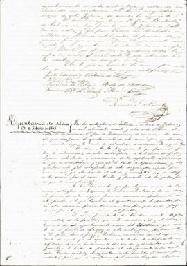 1868ko otsailaren 13ko ohiko bilkuraren akta