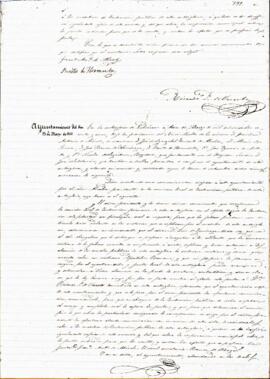 1865eko martxoaren 13ko ohiko bilkuraren akta