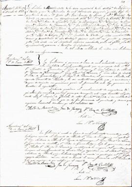 1848ko urtarrilaren 1eko ohiko bilkuraren akta