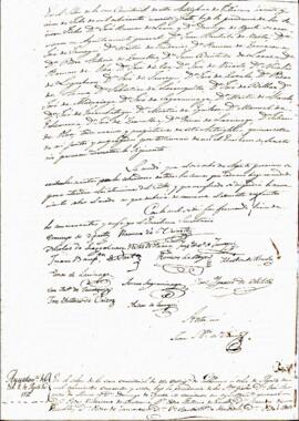 1847ko uztailaren 25eko ohiko bilkuraren akta