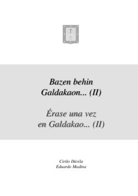 Bazen behin Galdakon II