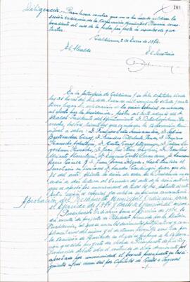 Udalbatzak 1974ko urtarrilaren 11n egindako bilkura bereziaren akta (1/2)