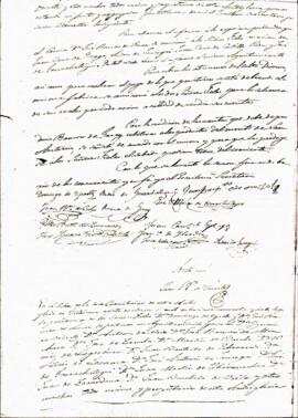1847ko martxoaren 7ko ohiko bilkuraren akta