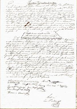 Acta de la sesión correspondiente al día 13 de septiembre de 1840
