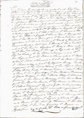 Acta de la Junta de Propiedad correspondiente al día 22 de julio de 1844