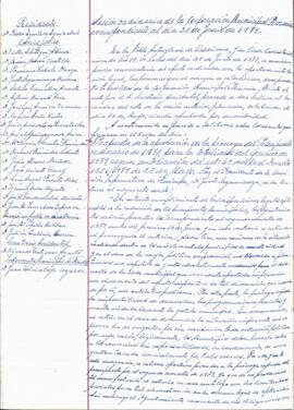 Udalbatzak 1979ko maiatzaren 28an egindako ohiko bilkuraren akta (1/2)
