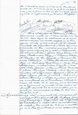 Udabaltzak 1973ko apirilaren 2ko osoko bilkuraren ezohiko bilkuraren akta (2/2)