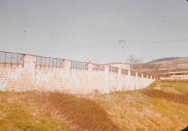 Tres fotografías del mirador barrio Elejalde