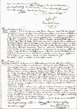 Acta de la sesión ordinaria correspondiente al día 11 de febrero de 1838