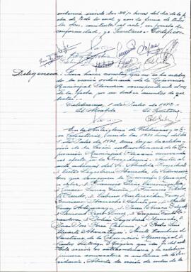 Acta de la sesión extraordinaria de la corporación municipal plenaria correspondiente al día 5 de...