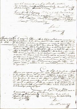 1846ko uztailaren 2ko ohiko bilkuraren akta