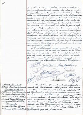 Udalbatzak 1975ko irailaren 29ko ezohiko bilkuraren akta